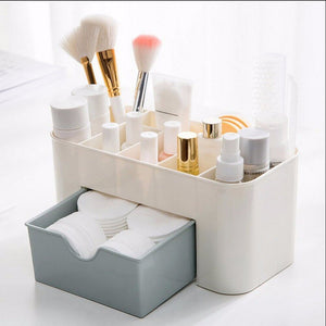 Makeup Brush Cosmetic Organizer Plastic Cosmetic Storage