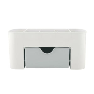 Makeup Brush Cosmetic Organizer Plastic Cosmetic Storage