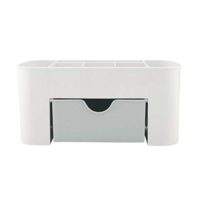 Makeup Brush Cosmetic Organizer Plastic Cosmetic Storage