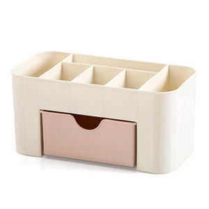 Makeup Brush Cosmetic Organizer Plastic Cosmetic Storage