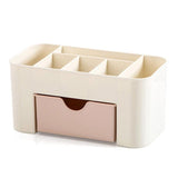 Makeup Brush Cosmetic Organizer Plastic Cosmetic Storage