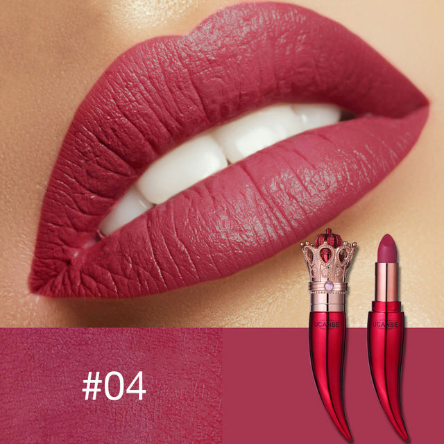 Luxury Color Matte Lipstick