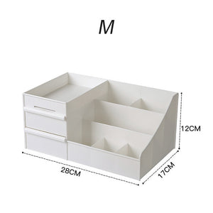 Large Capacity Cosmetic Storage Box Drawer Makeup Organizer