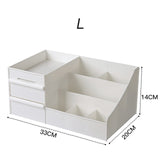Large Capacity Cosmetic Storage Box Drawer Makeup Organizer