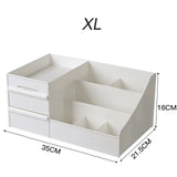 Large Capacity Cosmetic Storage Box Drawer Makeup Organizer