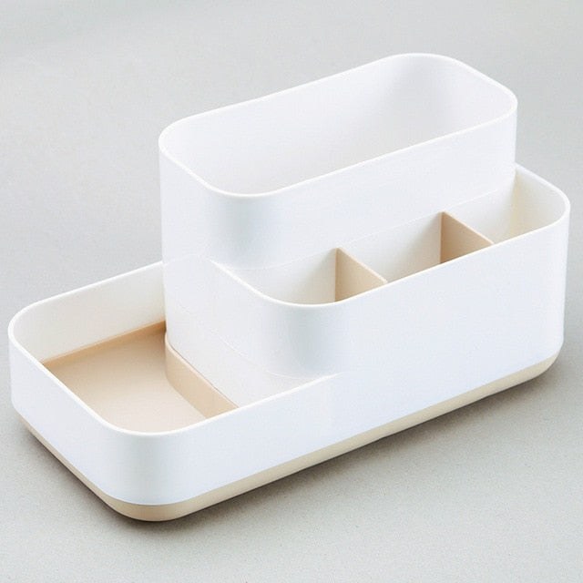 Large Capacity Cosmetic Storage Box Drawer Makeup Organizer
