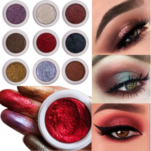 Glitter Eyeshadow Nude Pigments Cream