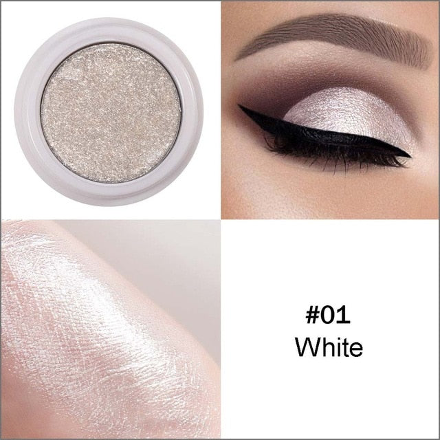 Glitter Eyeshadow Nude Pigments Cream