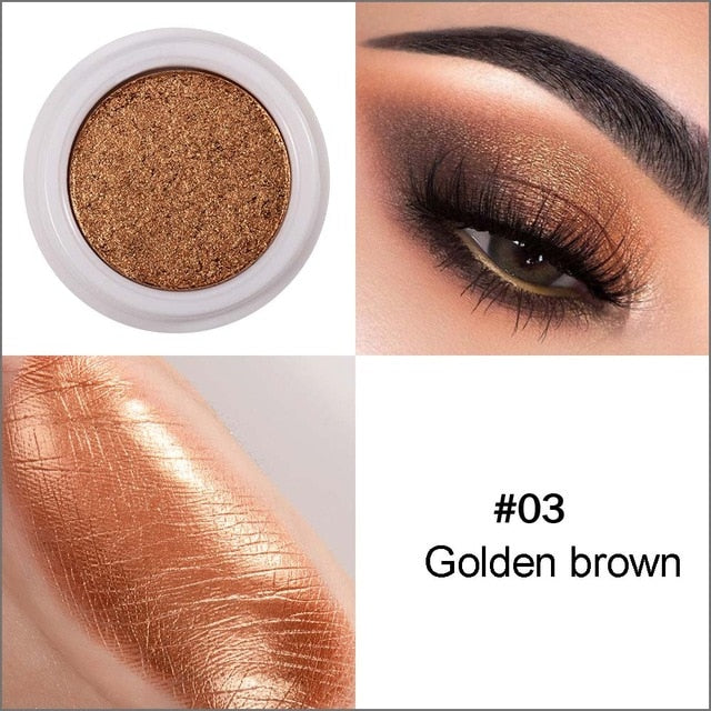 Glitter Eyeshadow Nude Pigments Cream