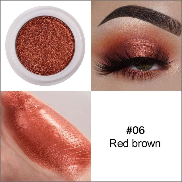 Glitter Eyeshadow Nude Pigments Cream