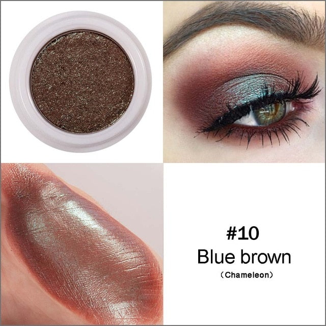 Glitter Eyeshadow Nude Pigments Cream