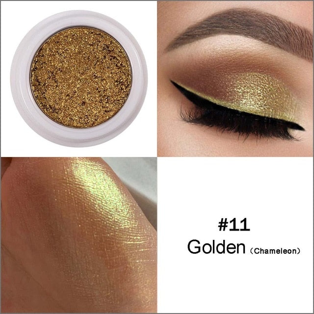 Glitter Eyeshadow Nude Pigments Cream