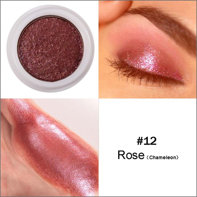 Glitter Eyeshadow Nude Pigments Cream
