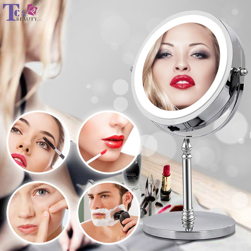 10X Magnifying Makeup Mirror