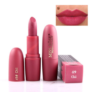 Red Colors Lips Pen Makeup Matte Lipstick