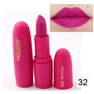 Red Colors Lips Pen Makeup Matte Lipstick