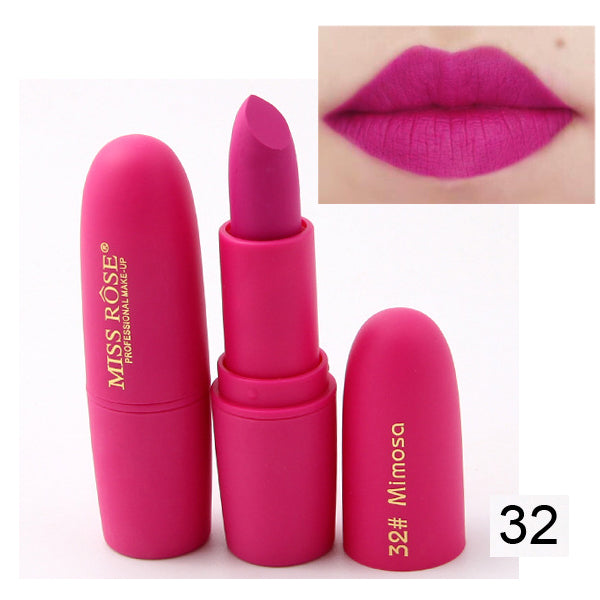 Red Colors Lips Pen Makeup Matte Lipstick
