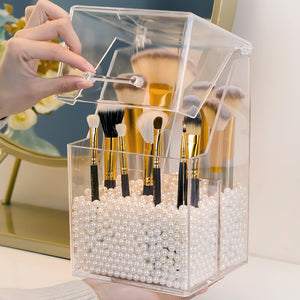Multi-style PS Acrylic Makeup Organizer Cosmetic Holder Makeup Tools