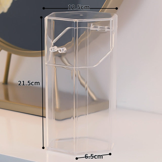 Multi-style PS Acrylic Makeup Organizer Cosmetic Holder Makeup Tools