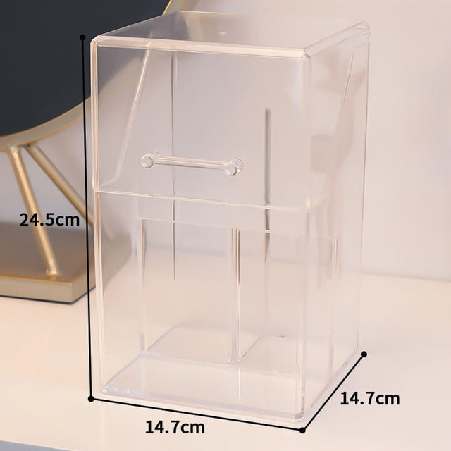 Multi-style PS Acrylic Makeup Organizer Cosmetic Holder Makeup Tools