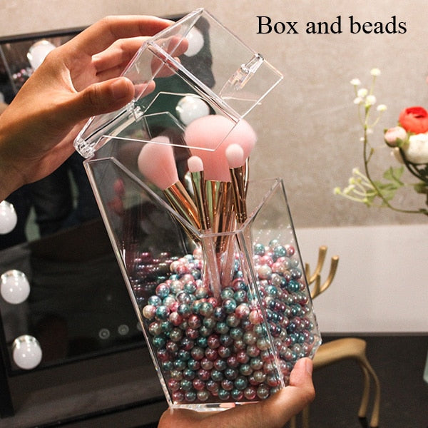 Multi-style PS Acrylic Makeup Organizer Cosmetic Holder Makeup Tools