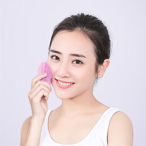 Electric Vibrating Sonic Facial and Body Cleansing Brush