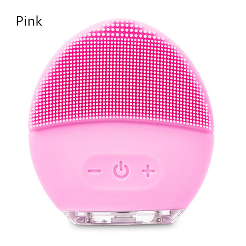 Electric Vibrating Sonic Facial and Body Cleansing Brush