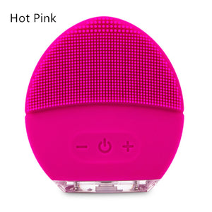 Electric Vibrating Sonic Facial and Body Cleansing Brush