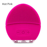 Electric Vibrating Sonic Facial and Body Cleansing Brush