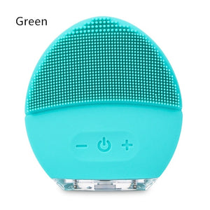 Electric Vibrating Sonic Facial and Body Cleansing Brush