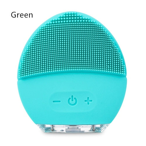 Electric Vibrating Sonic Facial and Body Cleansing Brush