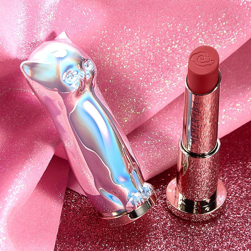 Liquid Lipstick Matte Long Lasting Korean Nude Lipstick Red Lipsticks