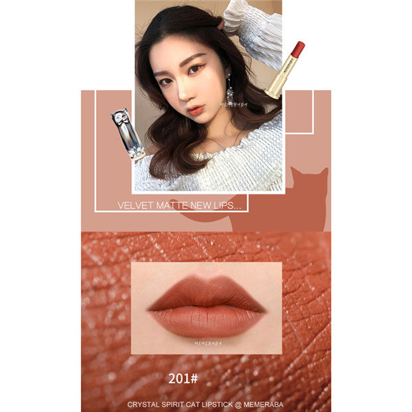 Liquid Lipstick Matte Long Lasting Korean Nude Lipstick Red Lipsticks