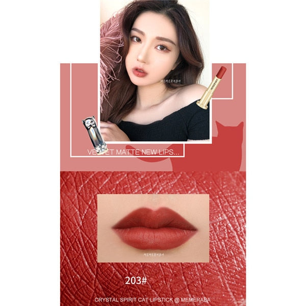 Liquid Lipstick Matte Long Lasting Korean Nude Lipstick Red Lipsticks
