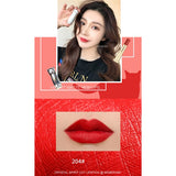 Liquid Lipstick Matte Long Lasting Korean Nude Lipstick Red Lipsticks