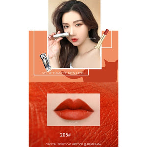 Liquid Lipstick Matte Long Lasting Korean Nude Lipstick Red Lipsticks