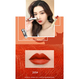 Liquid Lipstick Matte Long Lasting Korean Nude Lipstick Red Lipsticks