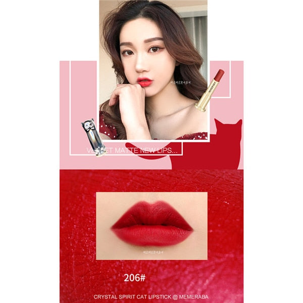 Liquid Lipstick Matte Long Lasting Korean Nude Lipstick Red Lipsticks