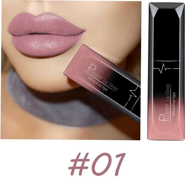 Long Lasting Liquid Lipstick Soft Matte Velvet Lip Gloss