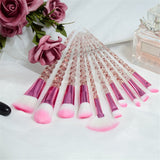 10pcs Unicorn Makeup Brushes Set