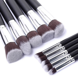 10pcs Makeup Brushes set