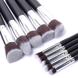 10pcs Makeup Brushes set