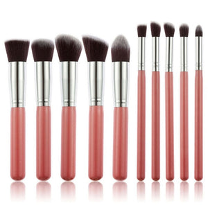 10pcs Makeup Brushes set