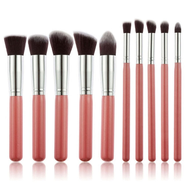 10pcs Makeup Brushes set
