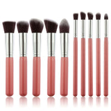 10pcs Makeup Brushes set