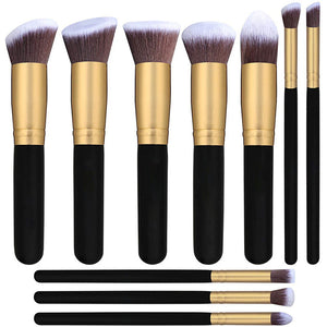 10pcs Makeup Brushes set