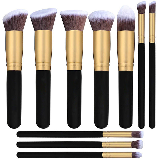 10pcs Makeup Brushes set