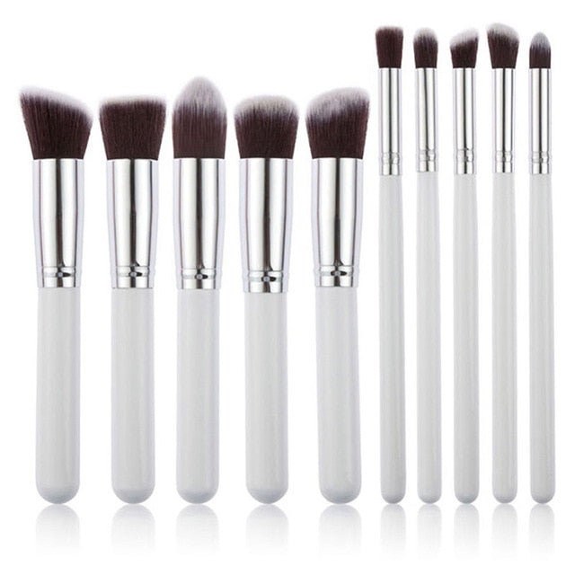 10pcs Makeup Brushes set