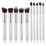 10pcs Makeup Brushes set