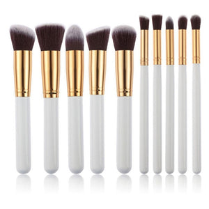 10pcs Makeup Brushes set